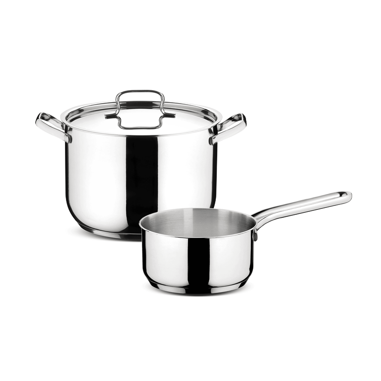 Sfiziosa,  Set acciaio inox 3 pezzi induzione