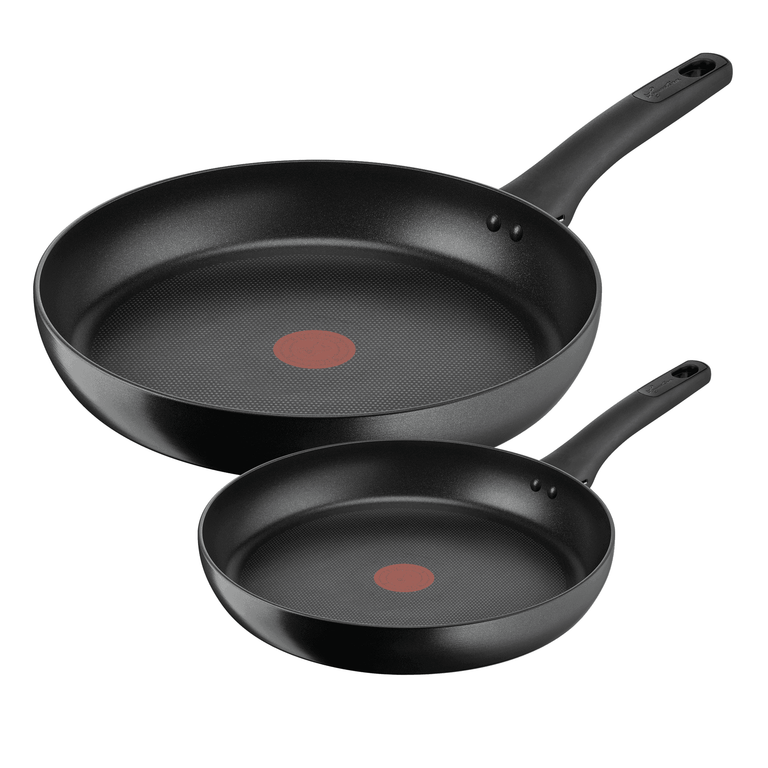 Cucina Naturale, set 2 padelle cm 24/28