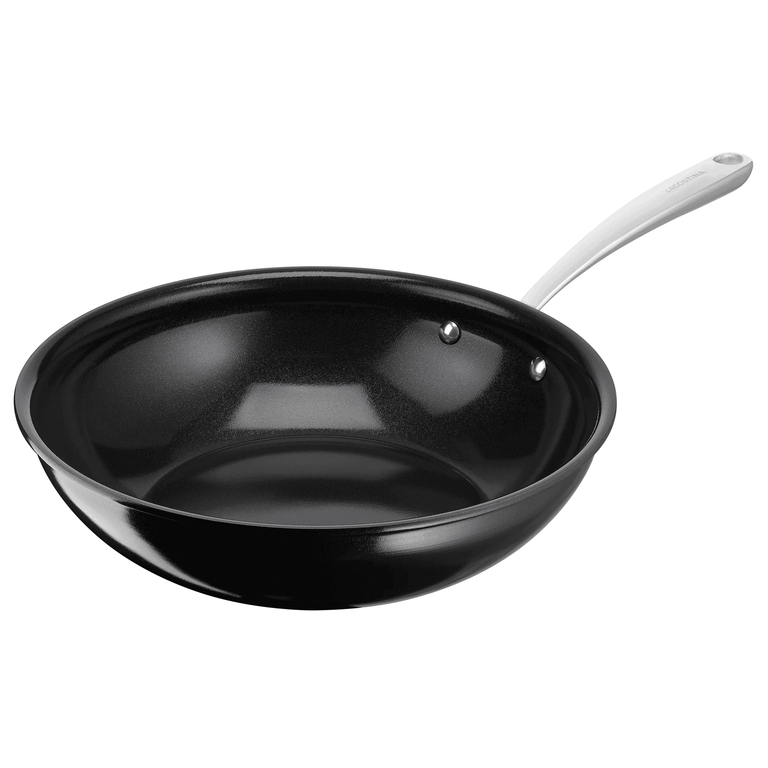 Desideria, Wok, Ceramica antiaderente, induzione e gas