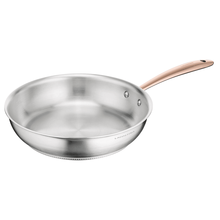Accademia Limited Edition, acciaio inox 3 ply, induzione e gas, Padella