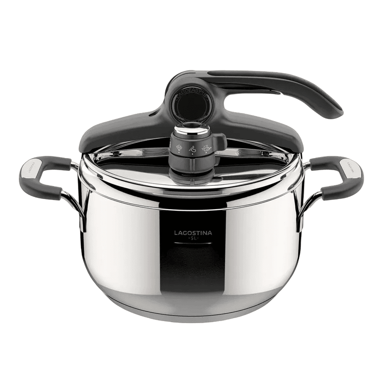 Briosa®, Pentola a pressione, Acciaio inox, induzione e gas,  cm. 22 - 2