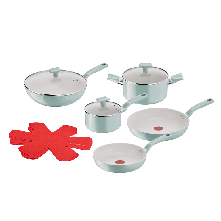 Salvia, Set padelle, Antiaderente, induzione e gas