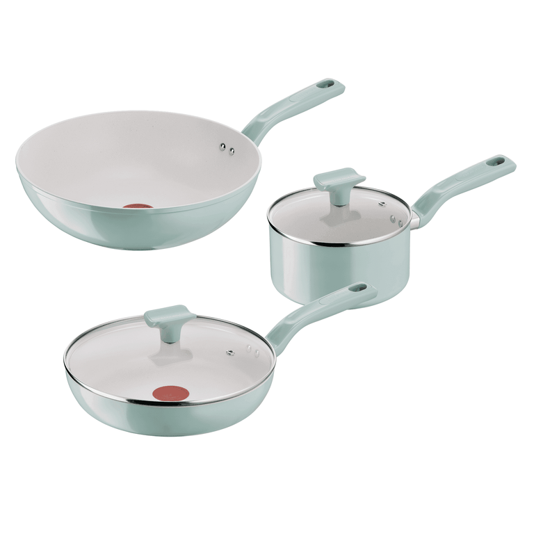 Salvia, Set padelle, Antiaderente, induzione e gas