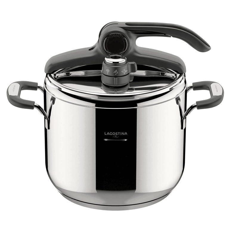 Briosa®, Pentola a pressione, Acciaio inox, induzione e gas,  cm. 22