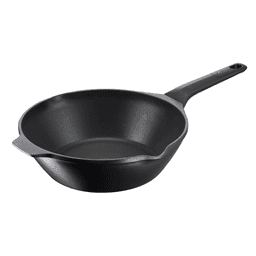 Aroma, Wok, Antiaderente, induzione e gas, Alluminio Pressofuso