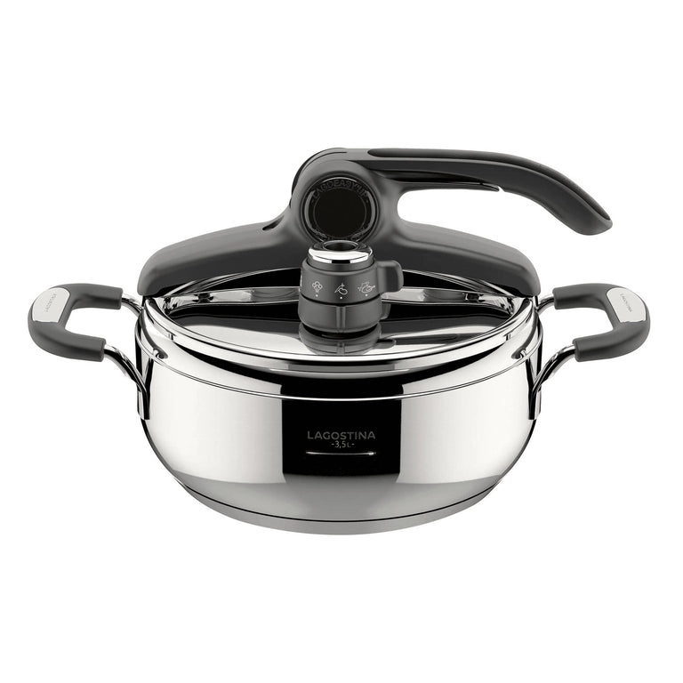 Briosa®, Pentola a pressione, Acciaio inox, induzione e gas,  cm. 22