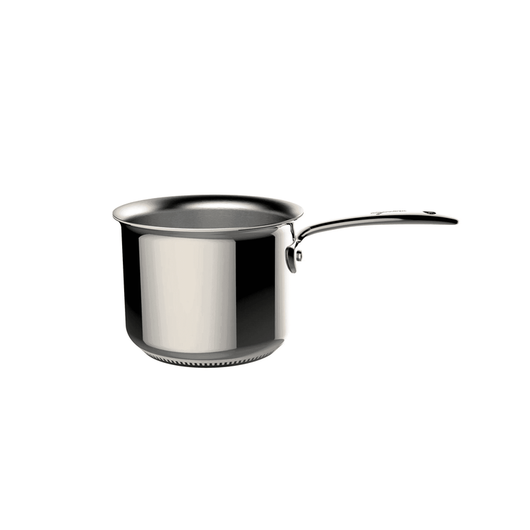 Accademia Lagofusion®, acciaio inox 3 ply, induzione e gas,
Bollilatte